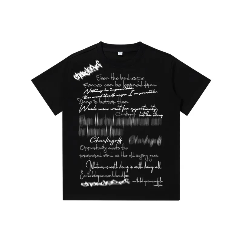 CHARLIE GOLF T Shirts Unisex-4