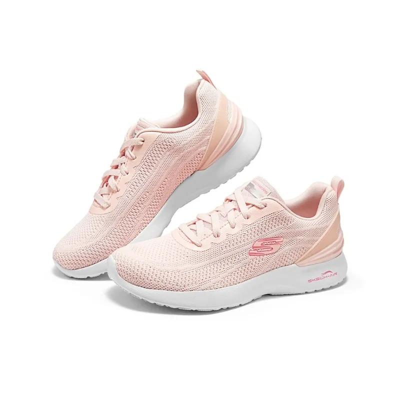Skechers SPORT WOMENS Low Top Casual Shoes Women's Light Pink-2