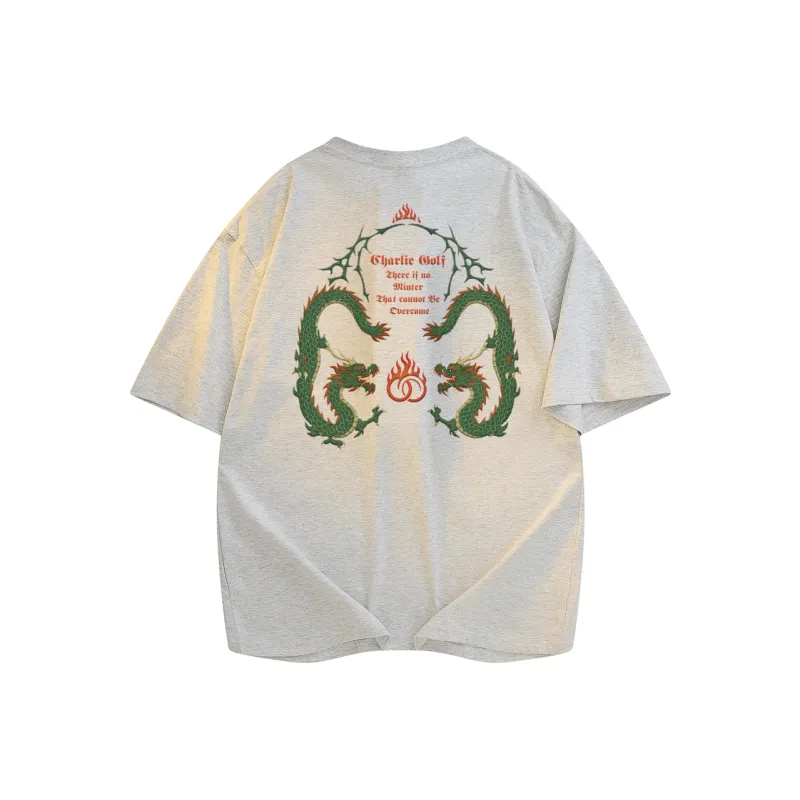 CHARLIE GOLF T Shirts Unisex-4