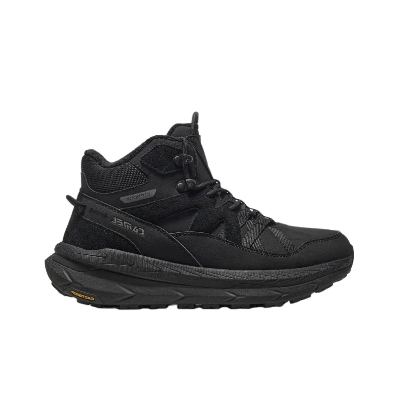 CAMEL Anti-Slip And Wear-Resistant Warm High-Top Outdoor Shoes Men's-1
