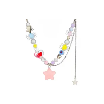 VERENA REINE Acrylic Necklaces Women's