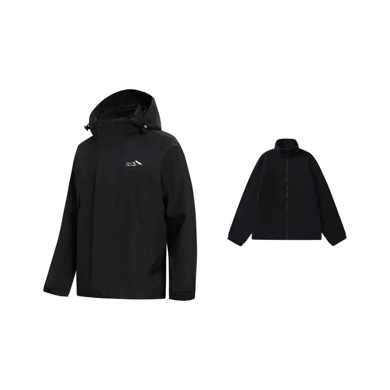 CAN·TORP Waterproof And Windproof Windbreaker Jacket Unisex-0