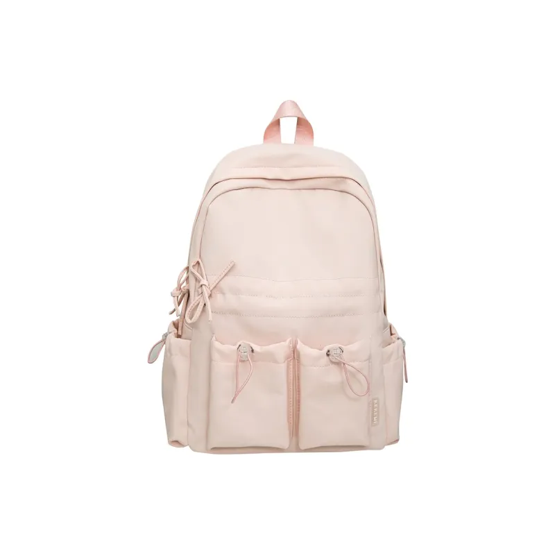 Wolfhorse Nylon Backpack Unisex Multicolor-11