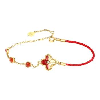 Yu Shangxuan South Red Agate Bracelets Unisex