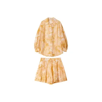 Bethine ['Pineapple' Calm And Unperturbed] Casual Suit Women's