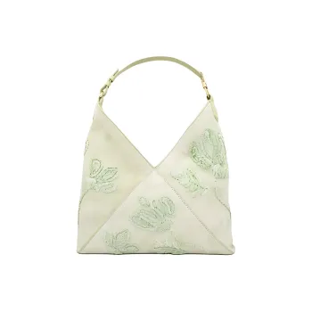 ERMANNO SCERVINO Cow Leather Shoulder Bag Regular Women's Green