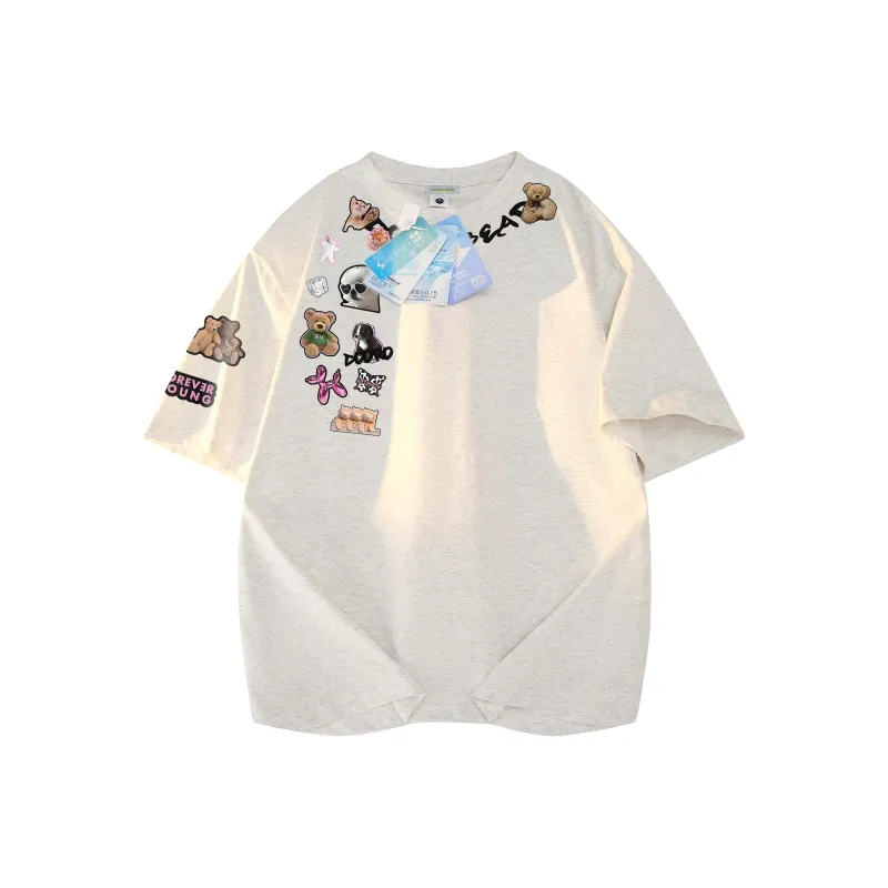 Budding Bear T Shirts Unisex-0