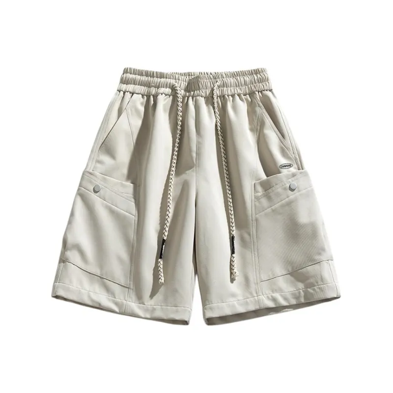 Chinpeno Cargo Shorts Unisex-6