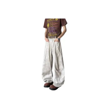 PVPVPV Jeans Unisex White
