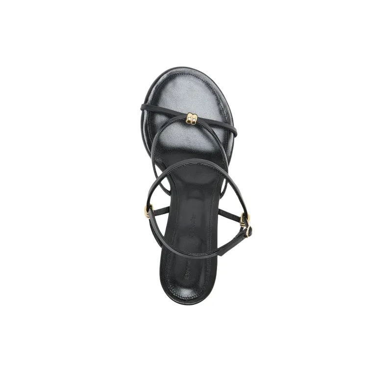 PROENZA SCHOULER Coil One Strap Sandals 7cm Women's Black-4