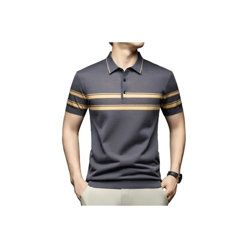 Vintage cars Polo Shirts Men-8