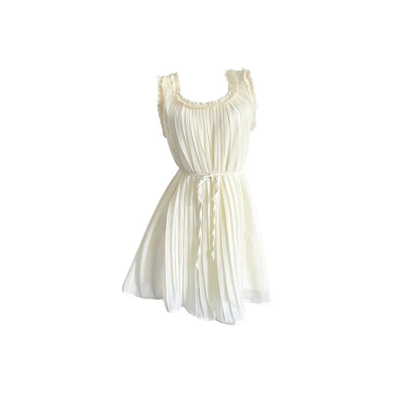 Icicofficial Sleeveless Dress Women's-0