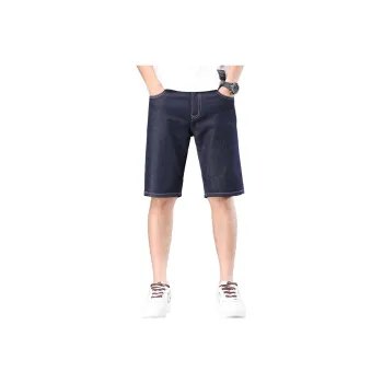 PRPK Denim Shorts Unisex Blue
