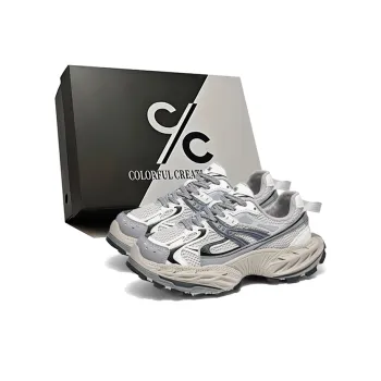 Colorful Creations Low Top Chunky Sneakers Men's
