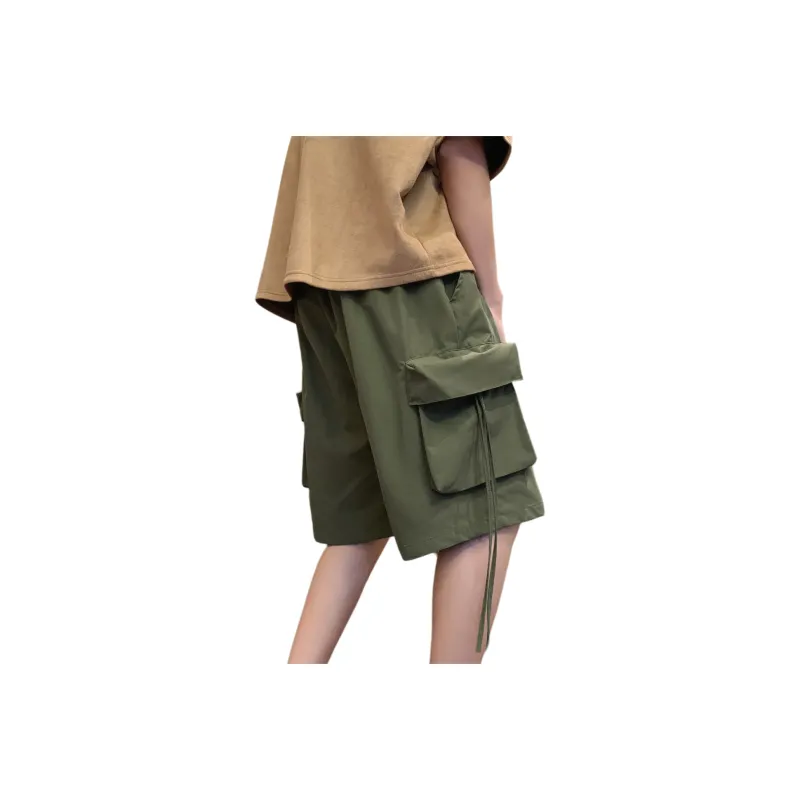 PANDA ADEVIL Casual Shorts Unisex-17
