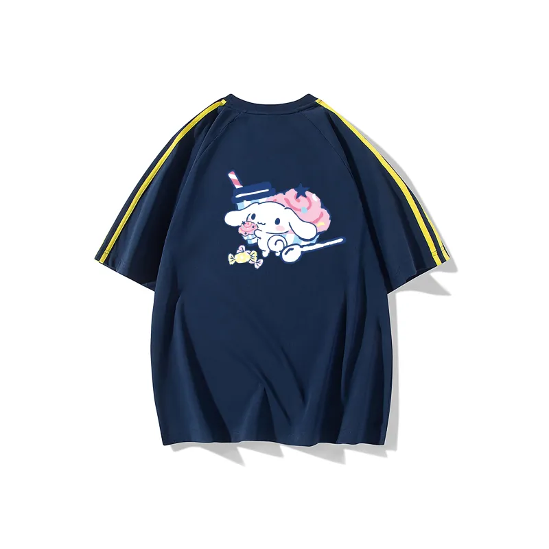 Sanrio x CINNAMOROLL Yugui Dog T Shirt Unisex-14