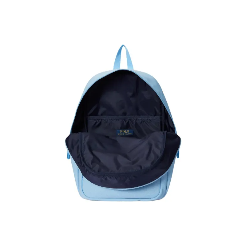 Polo Ralph Lauren Fabric Backpack Medium Size Kids' Hyacinth Blue-3