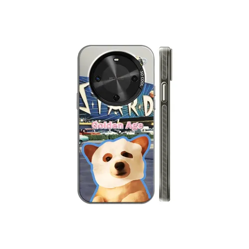 YAOCAI Acrylic Material Facial Mask Puppy Phone Cases Compatibility With MVMOM 30/20 Trendy And Cool