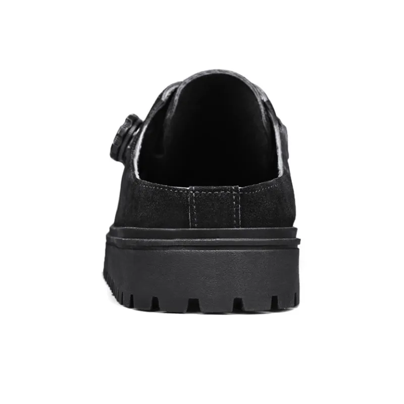 HUANAI Quiet Closed Toe Slippers Men's-11