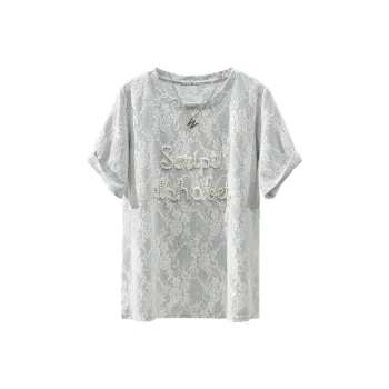 TOUCH T Shirt Women's Light Gray