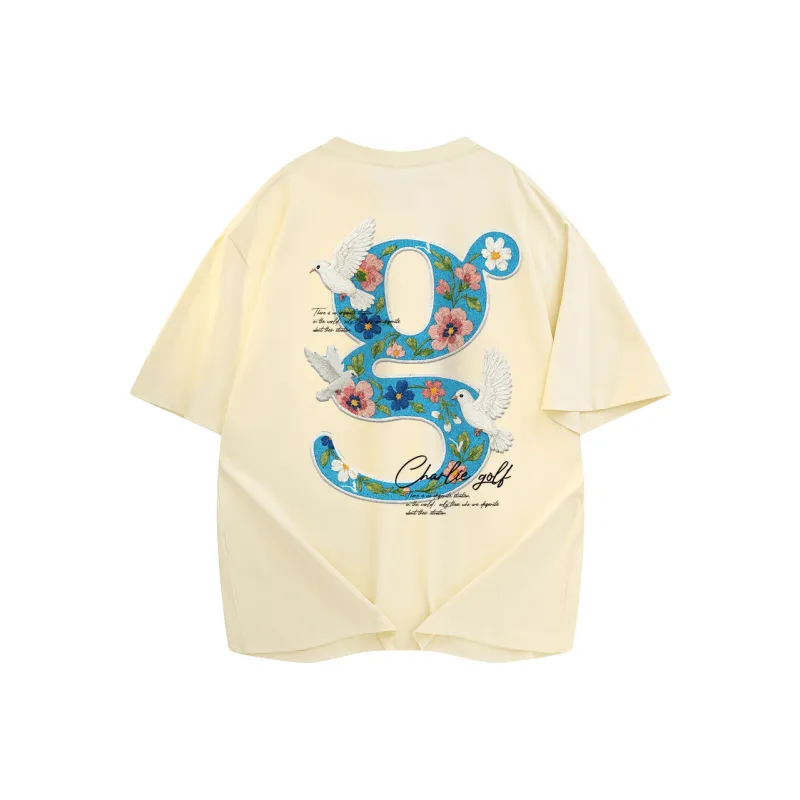CHARLIE GOLF T Shirts Unisex-8