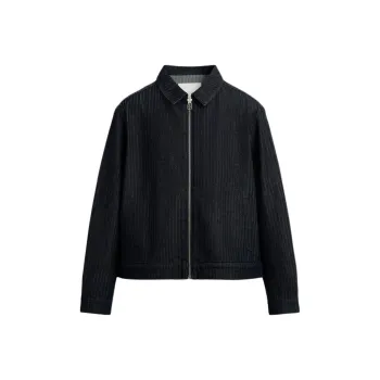 ZARA Jackets Men Blue