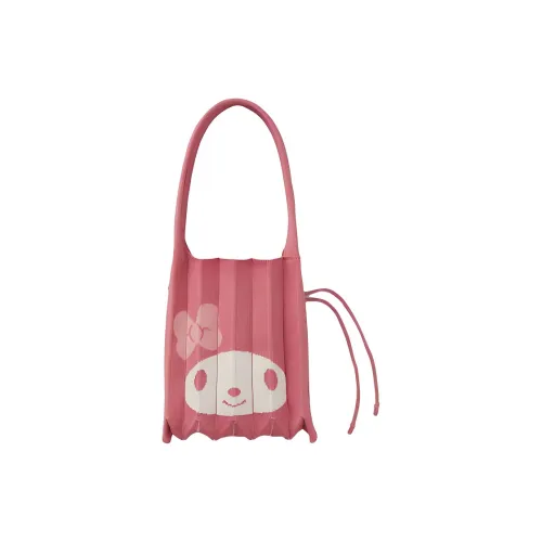 JOSEPH&STACEY Polyester Handbag Shoulder Bag Unisex Pink