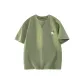 Palm Green (Gf Charlie Rose Chest Logo_gf Big Charlie Rose Back Logo)