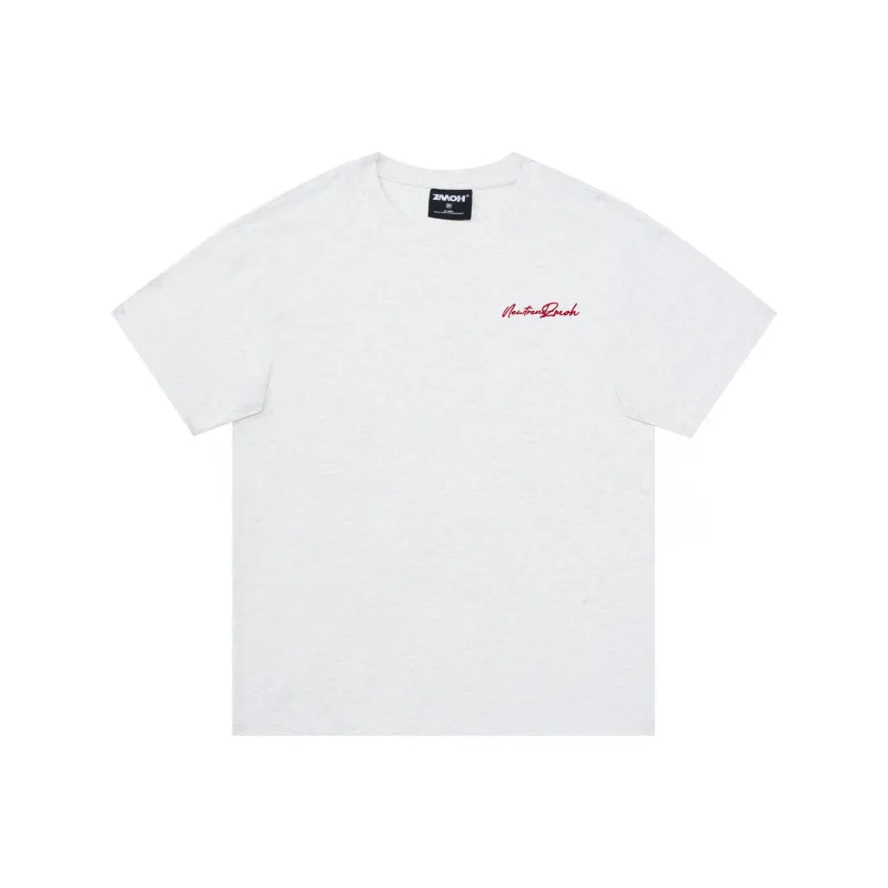 ZMOH Short Sleeved T Shirt Unisex Couple's-9