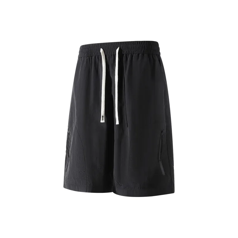 MEIPIN TANG Cargo Shorts Unisex-17