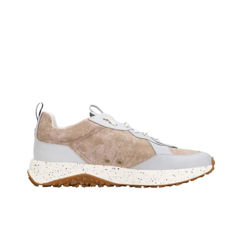 HUGO BOSS Kane Runner Low Top Casual Shoes Men's Beige-1