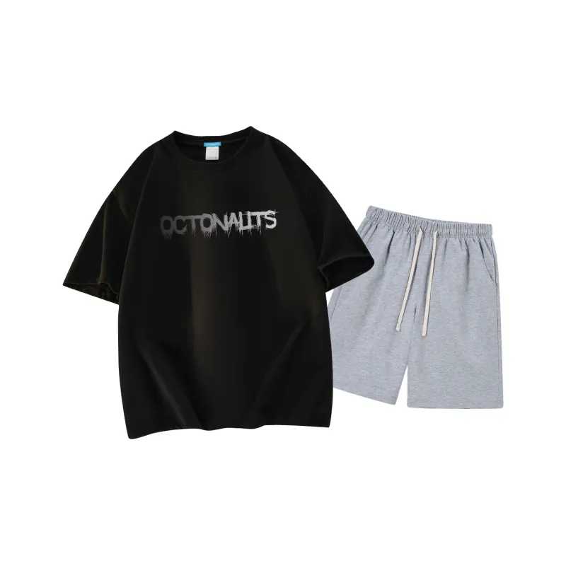 Small Columns Under The Sea Casual Sportswear Unisex-8