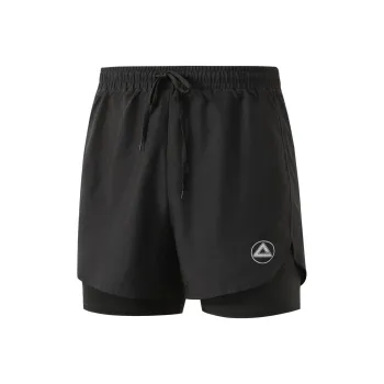 PEAK Sports Shorts Unisex Black