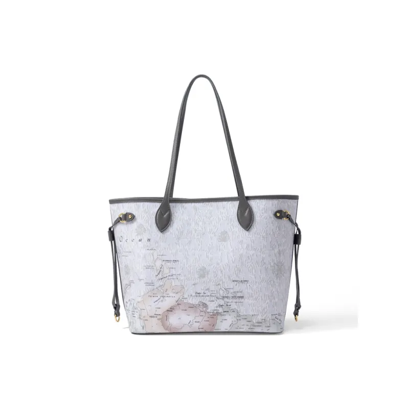 PAPRIKA Cow Leather Shoulder Bag Regular Women's Multicolor-15