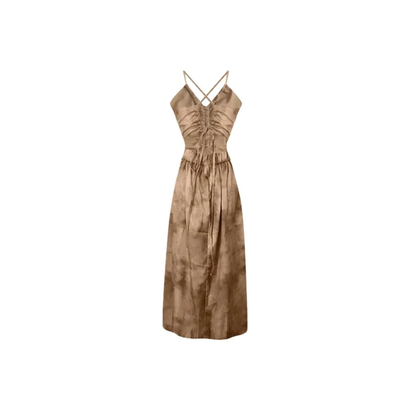 ABBY GODDESS Slip Dress Women's-1