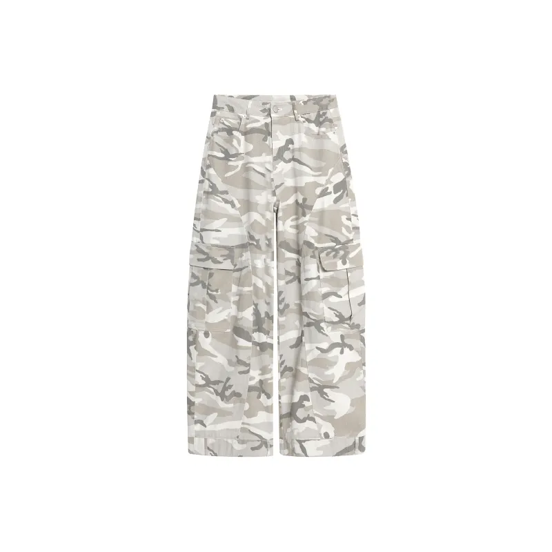 VINMUK Cargo Pants Unisex Camouflage-0
