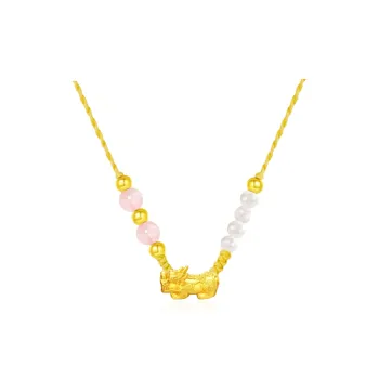 Chongqing Gold Store S990 Silver Necklaces Women's