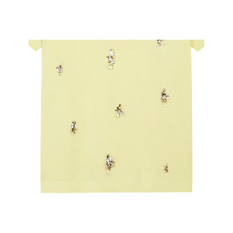 Givenchy T Shirts Men Yellow-3