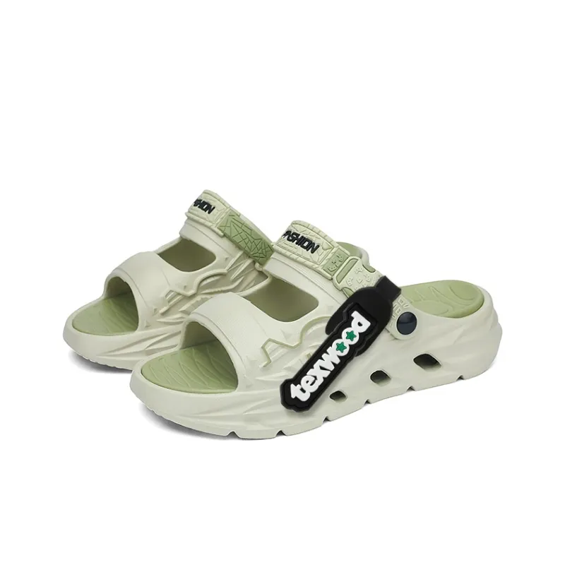 TEXWOOD Beach Sandals Unisex Green Blue Black Beige Brown-10