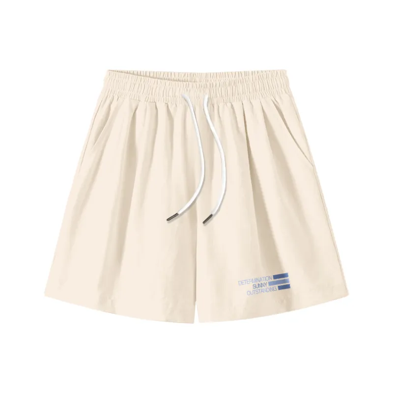 Cotton Casual Shorts Unisex-3