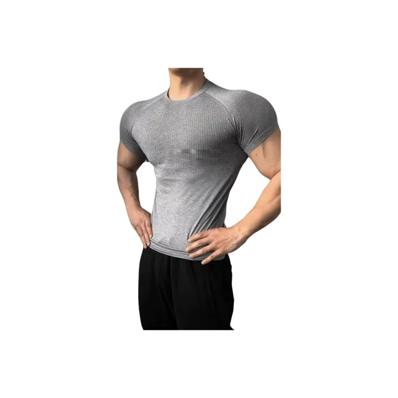 DARK HORSE T Shirts Unisex Light Gray-0