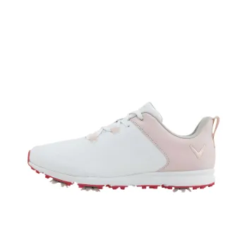 Callaway Footwear 24 Low Top Golf Shoes Women's White Pink