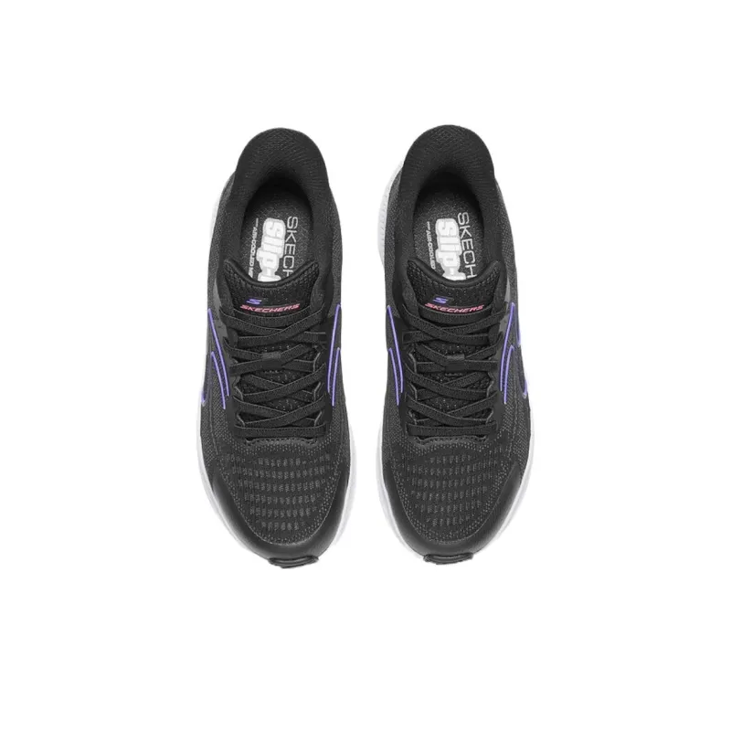 Skechers Women's GO Series Anti Slip Wear Resistant Low Top Running Shoes Women's Black-2