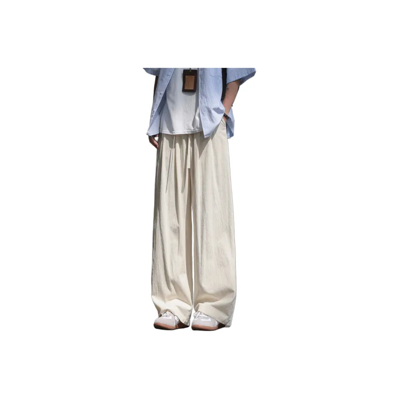 PANDA ADEVIL Casual Pants Unisex-11