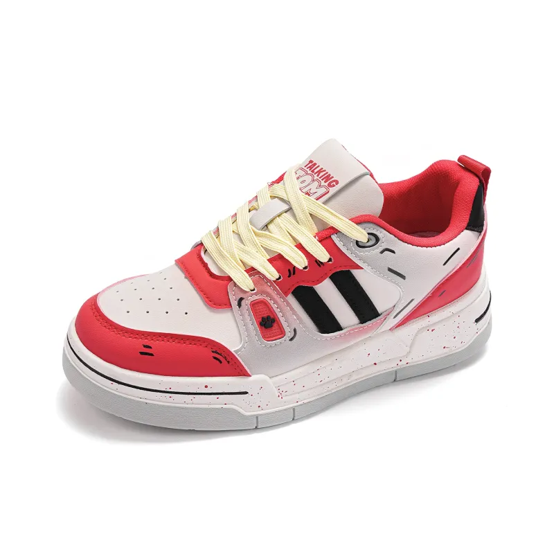 TALKING TOM Low Top Skateboard Shoes Unisex-9