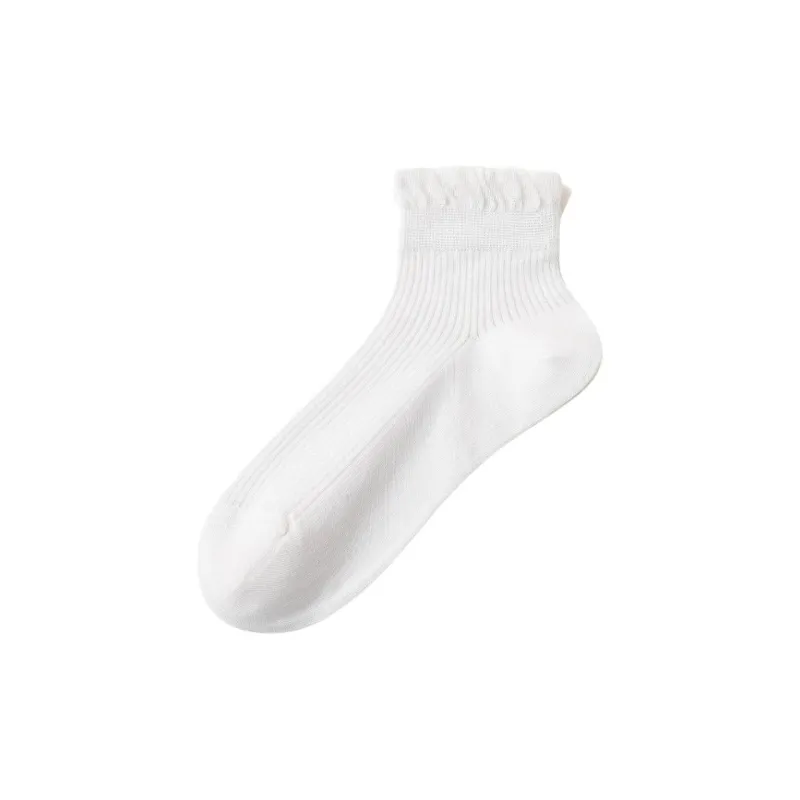 Gentle Welcome Ankle Socks Women's Combo Set-0