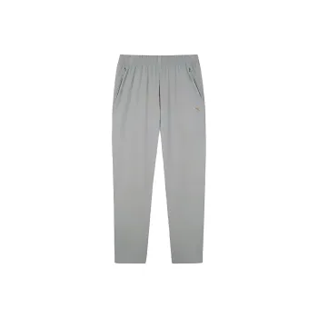 Anta Variety Training Collection Knitted Sweatpants Women's Light Gray