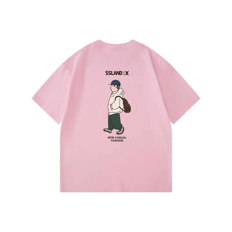 SEASUNLAND T Shirts Unisex-4