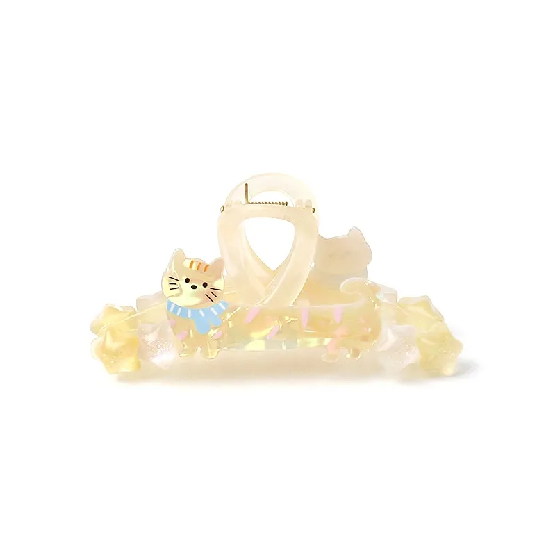 FREE RABBITⅡ Acrylic Hair Clips Women's-5