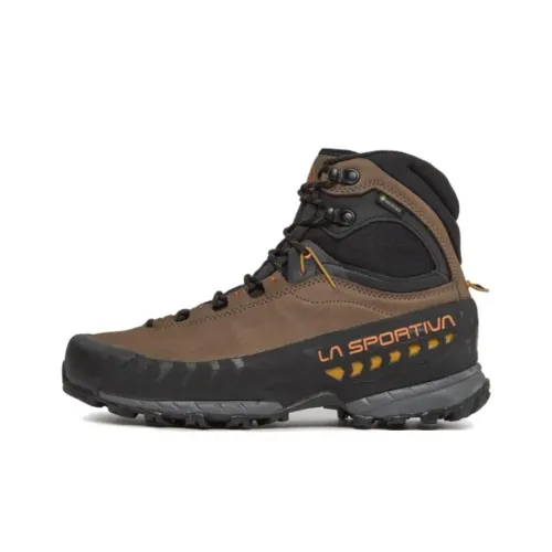 LA SPORTIVA TX5 Abrasion Resistant Waterproof And Breathable High Top Hiking Shoes Men's Brown